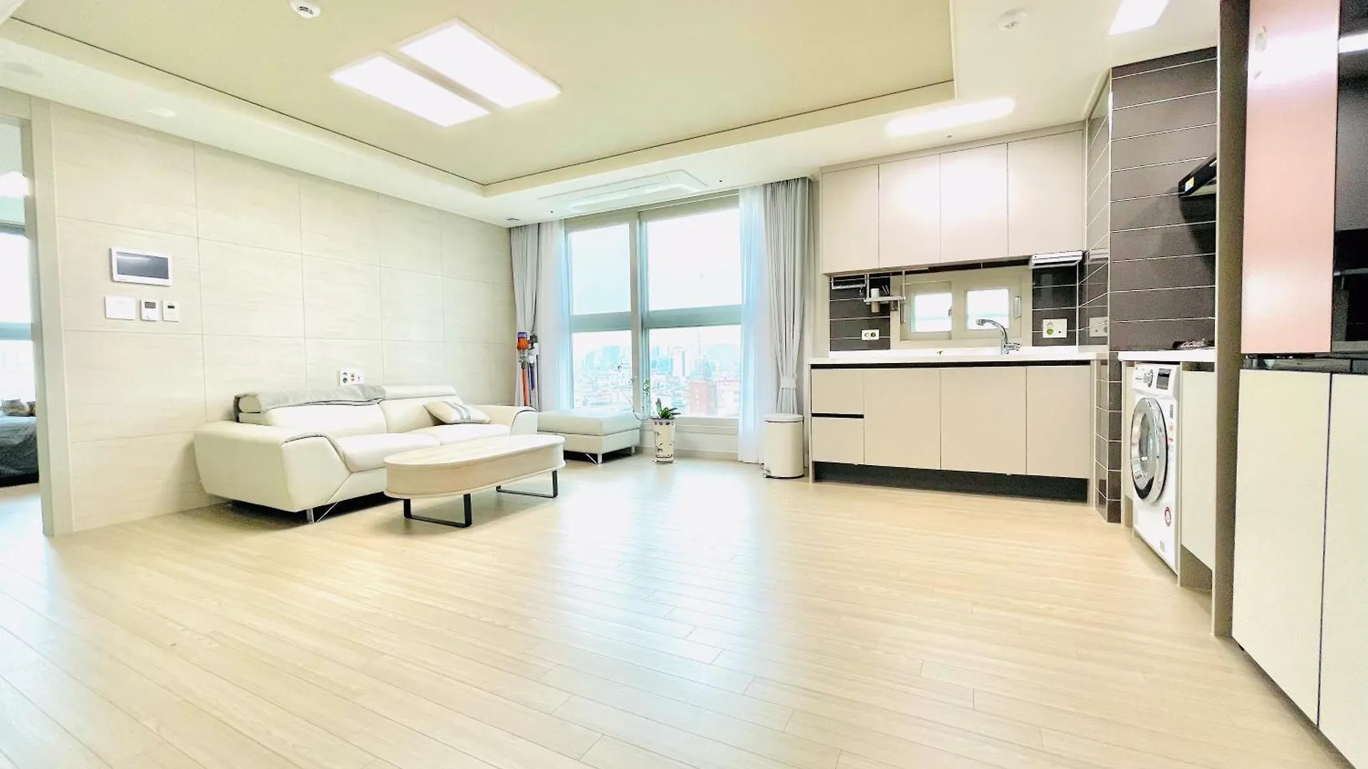 Super Quiet Dry Bath Floor Oled Tv Closet Room Seul Appartamento